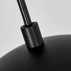 hofstein Suspension Malhadancha Noir, 3 lumières