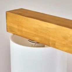 Lampes En Tissu-hofstein Suspension Malimea Écru, Noir, 4 lumières