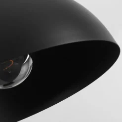 hofstein Suspension Manacales Noir, 2 lumières