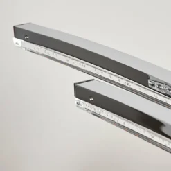 hofstein Suspension Manlleu Chrome, 1 lumière* Suspensions