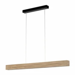 Luminaires Scandinaves-hofstein Suspension Mansupa LED Noir, 3 lumières