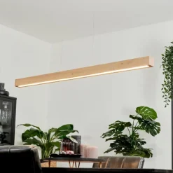 Luminaires Scandinaves-hofstein Suspension Mansupa LED Noir, 3 lumières