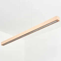 Luminaires Scandinaves-hofstein Suspension Mansupa LED Noir, 3 lumières