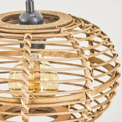 Style Boho-Chic-hofstein Suspension Manteau Écru, 3 lumières