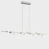 Luminaires Mantra Suspension Mantra ADN LED Blanc, 1 lumière* Éclairage Led