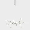 Luminaires Mantra Suspension Mantra ADN LED Blanc, 1 lumière* Éclairage Led