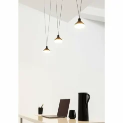 Luminaires Mantra Suspension Mantra ANTARES LED Noir, 1 lumière* Éclairage Led