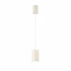 Luminaires Mantra Suspension Mantra ARUBA Blanc, 1 lumière* Suspensions