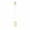 Luminaires Mantra Suspension Mantra ARUBA Blanc, 1 lumière* Suspensions