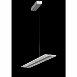 Luminaires Mantra Suspension Mantra BURBUJA LED Chrome, 1 lumière* Suspensions