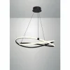 Luminaires Mantra Suspension Mantra INFINITY LED Argenté, 1 lumière* Suspensions