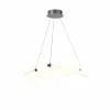 Luminaires Mantra Suspension Mantra INFINITY LINE LED Chrome, Blanc, 1 lumière* Éclairage Led