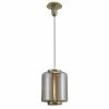 Luminaires Mantra Suspension Mantra JARRAS Bronze, 1 lumière