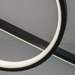 Luminaires Mantra Suspension Mantra KITESURF LED Noir, 1 lumière* Suspensions