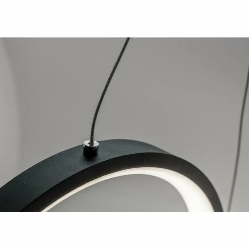 Luminaires Mantra Suspension Mantra KITESURF LED Noir, 1 lumière* Suspensions