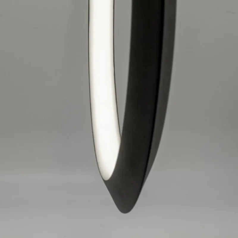 Luminaires Mantra Suspension Mantra KITESURF LED Noir, 1 lumière* Suspensions