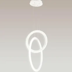 Luminaires Mantra Suspension Mantra KITESURF LED Blanc, 1 lumière* Éclairage Led