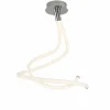 Luminaires Mantra Suspension Mantra NUR LINE LED Chrome, Blanc, 1 lumière* Éclairage Led