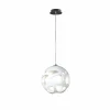 Luminaires Mantra Suspension Mantra ORGANICA Chrome, Blanc, 1 lumière* Suspensions