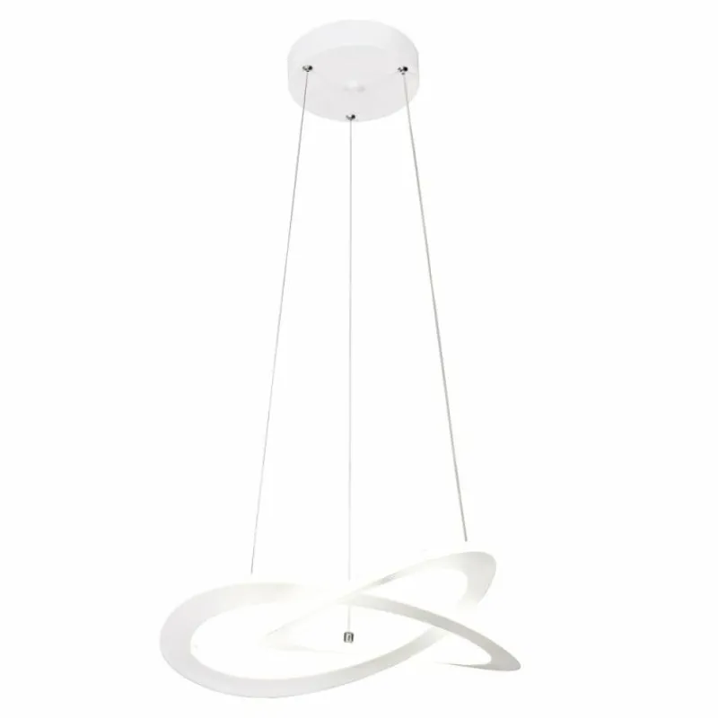 Luminaires Mantra Suspension Mantra PLANET LED Blanc, 1 lumière* Éclairage Led