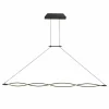 Luminaires Mantra Suspension Mantra SAHARA LED Argenté, 1 lumière* Suspensions