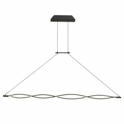 Luminaires Mantra Suspension Mantra SAHARA LED Argenté, 1 lumière* Suspensions