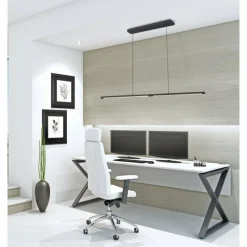 Luminaires Mantra Suspension Mantra TORCH LED Noir, 1 lumière* Éclairage Led