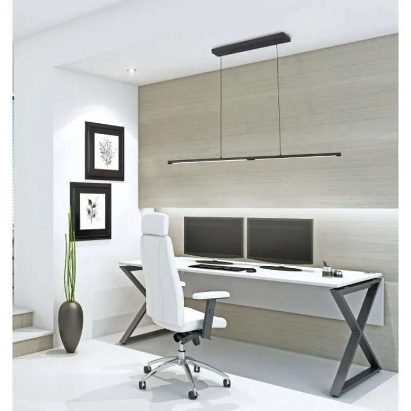 Luminaires Mantra Suspension Mantra TORCH LED Noir, 1 lumière* Éclairage Led