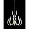 Luminaires Mantra Suspension Mantra VERSAILLES LED Chrome, 1 lumière* Suspensions