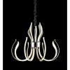 Luminaires Mantra Suspension Mantra VERSAILLES LED Chrome, 1 lumière* Éclairage Led
