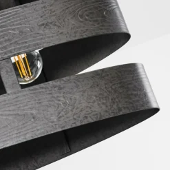 hofstein Suspension Maracoa Noir, 4 lumières