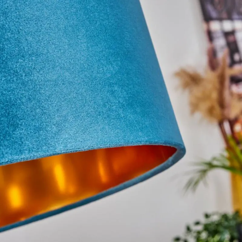 Lampes Dorées-hofstein Suspension Maripi Noir, 1 lumière