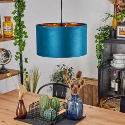 Lampes Dorées-hofstein Suspension Maripi Noir, 1 lumière