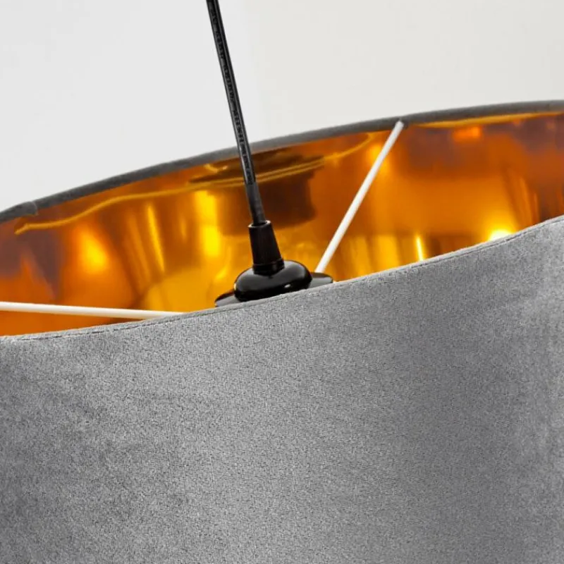 Lampes Dorées-hofstein Suspension Maripi Noir, 1 lumière