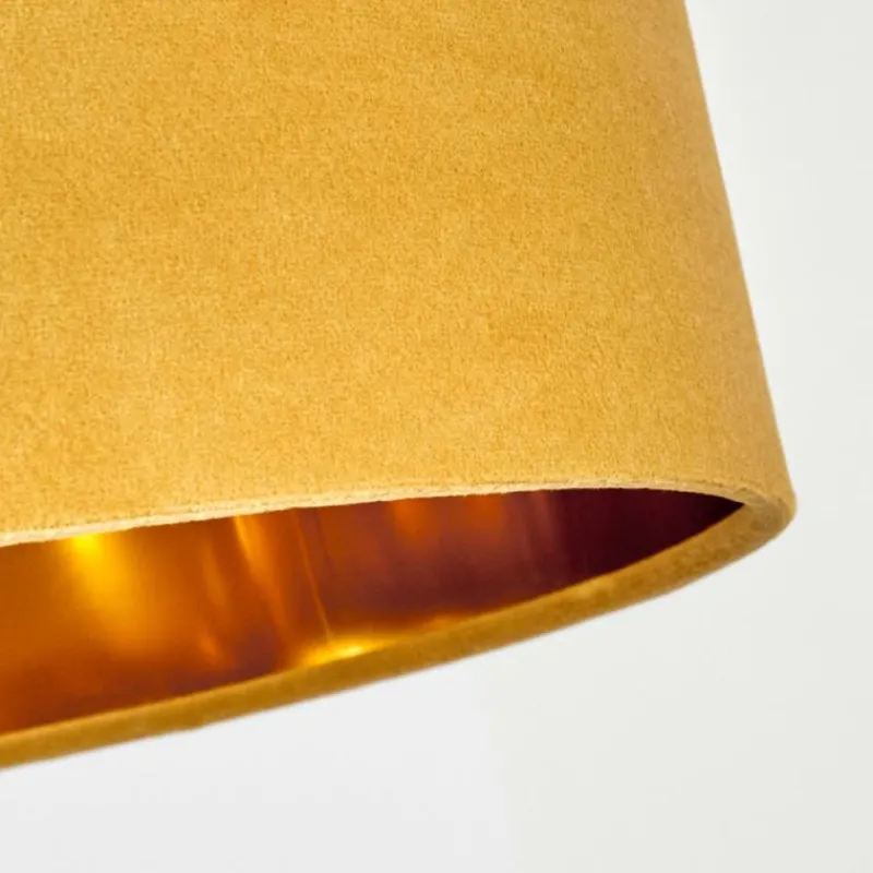 Lampes Dorées-hofstein Suspension Maripi Noir, 1 lumière