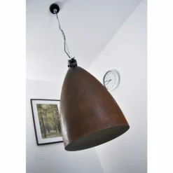 hofstein Suspension Masterlight Industria 10 Noir, 1 lumière