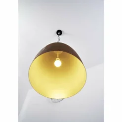 hofstein Suspension Masterlight Industria 10 Noir, 1 lumière