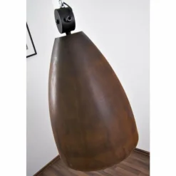 hofstein Suspension Masterlight Industria 10 Noir, 1 lumière