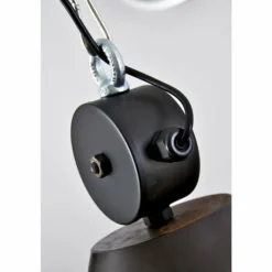 hofstein Suspension Masterlight Industria 10 Noir, 1 lumière