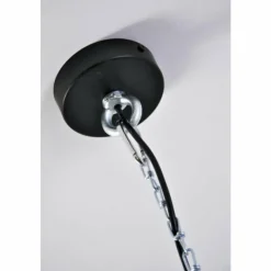 hofstein Suspension Masterlight Industria 10 Noir, 1 lumière