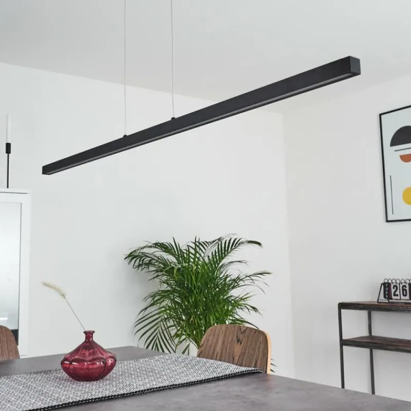 hofstein Suspension Mattawan LED Noir, 1 lumière