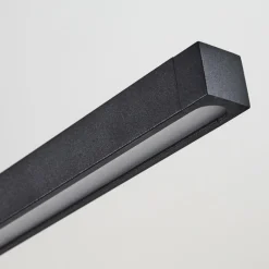 hofstein Suspension Mattawan LED Noir, 1 lumière