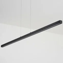 hofstein Suspension Mattawan LED Noir, 1 lumière