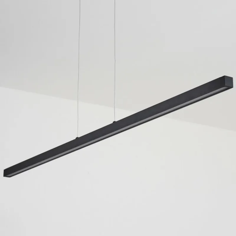hofstein Suspension Mattawan LED Noir, 1 lumière