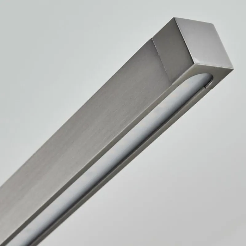 hofstein Suspension Mattawan LED Nickel mat, 1 lumière