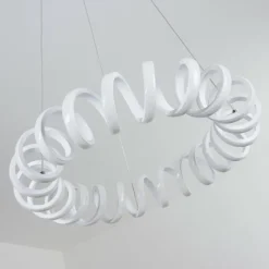 hofstein Suspension Maziwa LED Blanc, 1 lumière* Éclairage Led