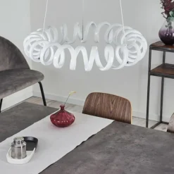 hofstein Suspension Maziwa LED Blanc, 1 lumière* Éclairage Led