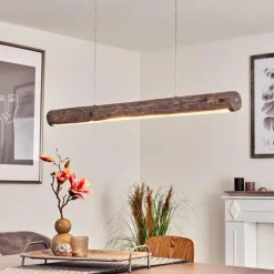 Luminaires Scandinaves-hofstein Suspension Merlengo LED Noir, 1 lumière