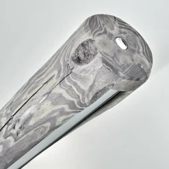 Luminaires Scandinaves-hofstein Suspension Merlengo LED Noir, 1 lumière