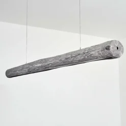 Luminaires Scandinaves-hofstein Suspension Merlengo LED Noir, 1 lumière